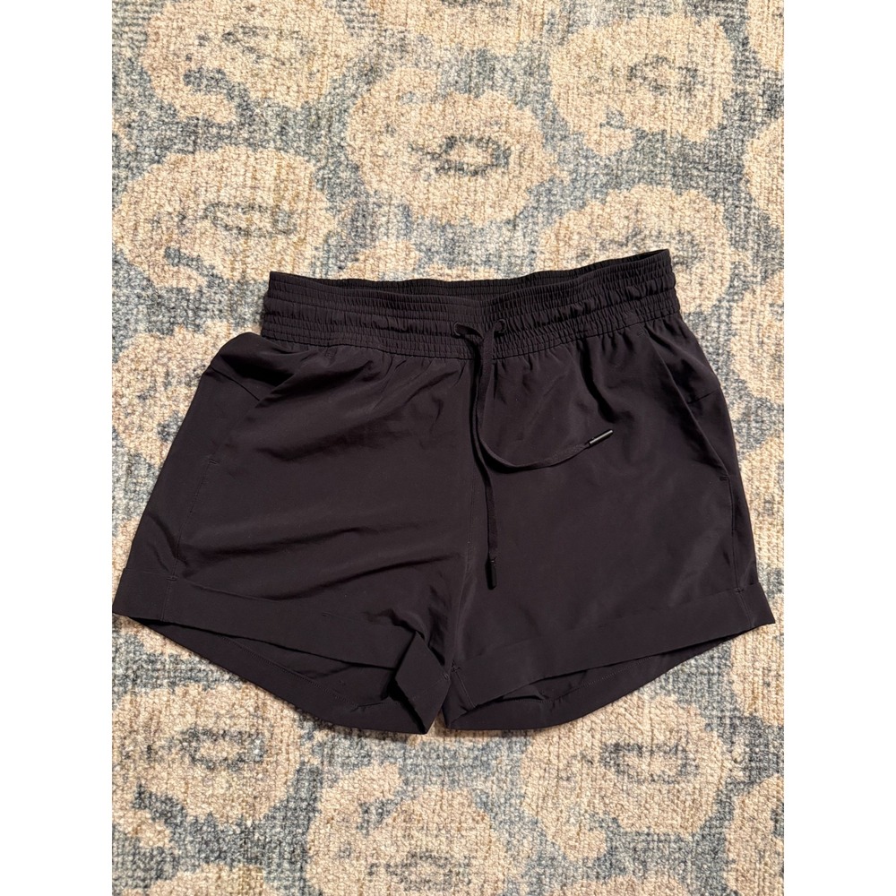 Lululemon Spring‎ Break Away Short *4-way Stretch 3" Black Excellent Condition